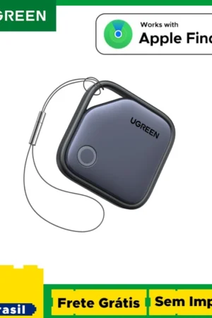 UGREEN Smart Bluetooth Tracker, localizador de chaves, localizador de itens SmartTag, bateria de até 2 anos, localizador de telefone para Apple Find My (apenas IOS)